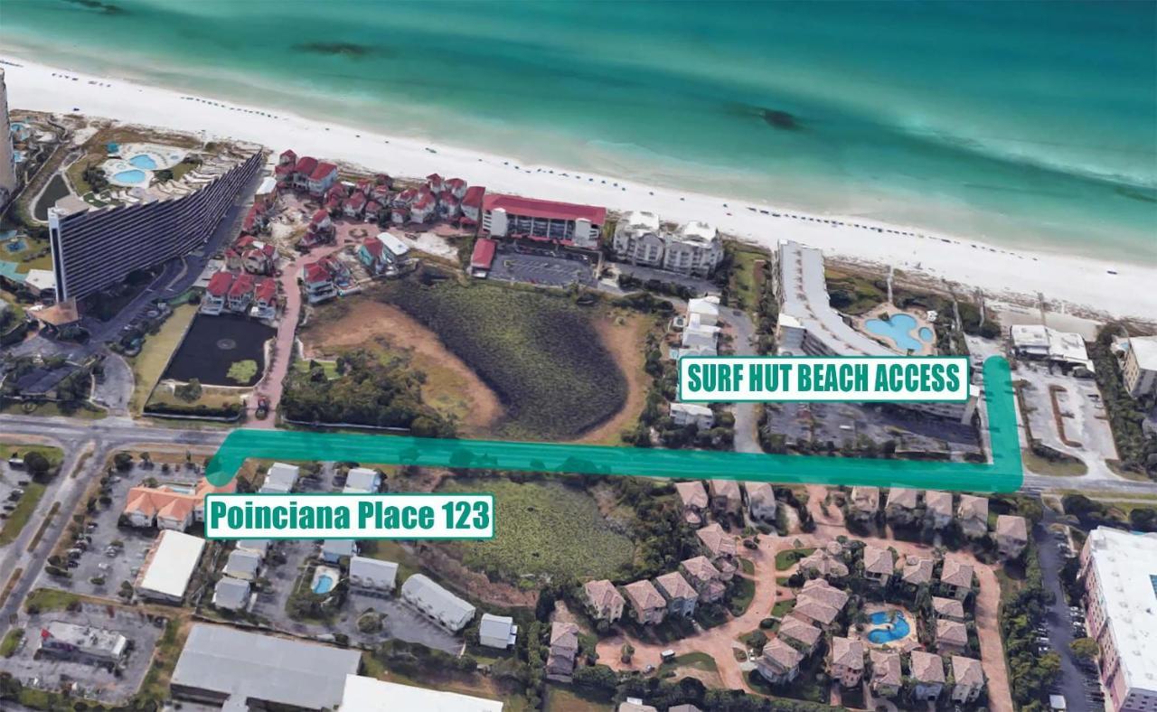 Poinciana Place #123 Apartment Destin Exterior foto